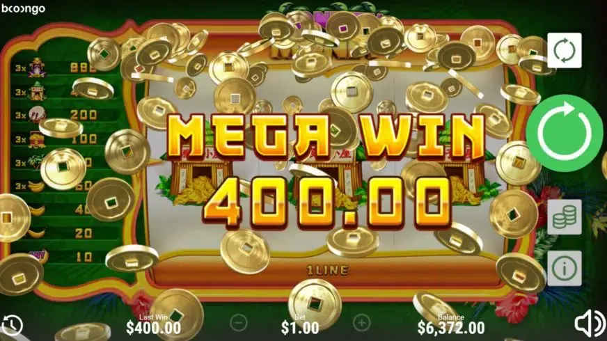 Monkey Money slot screenshot 3