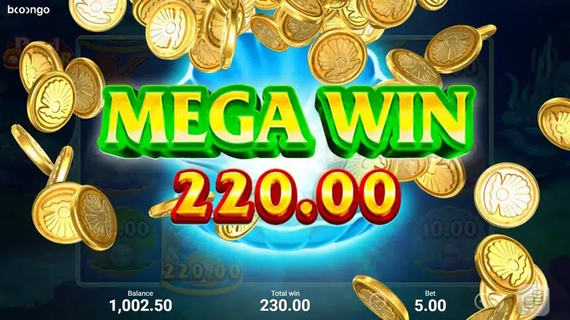 Pearl Diver slot screenshot 6