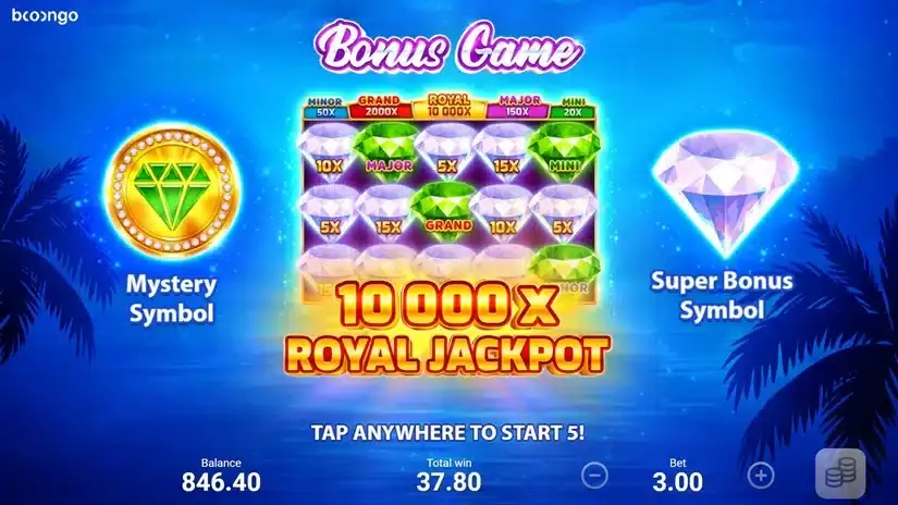 Rio Gems slot screenshot 8