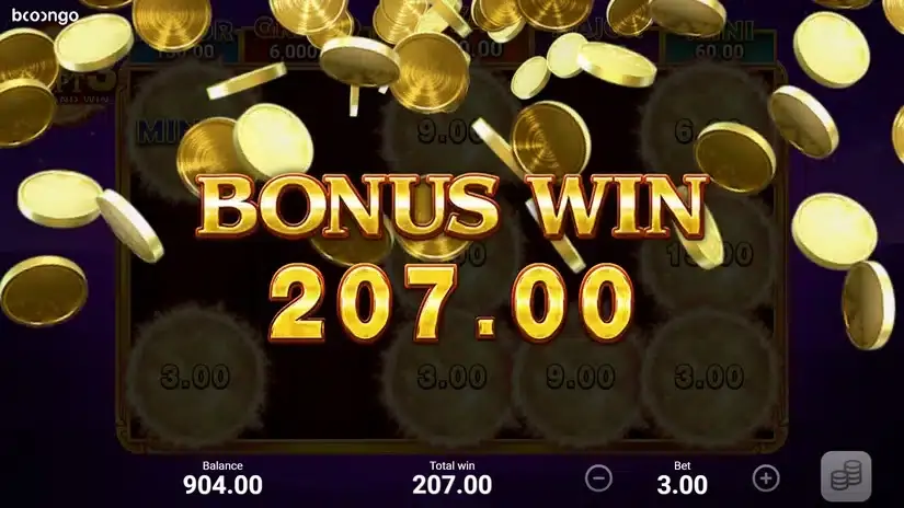 Sun of Egypt 3 slot screenshot 