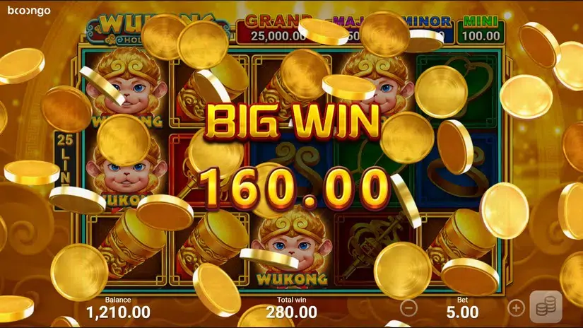 Wukong slot screenshot 4