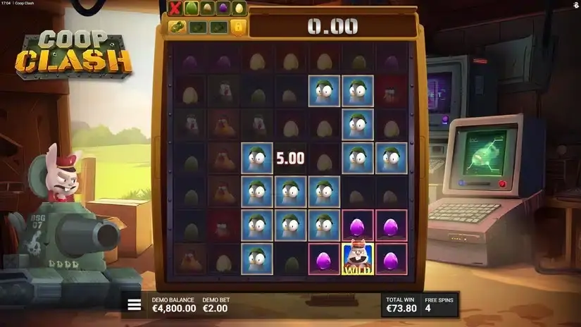 Coop Clash slot screenshot 