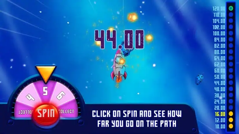 Astro Wild slot screenshot 