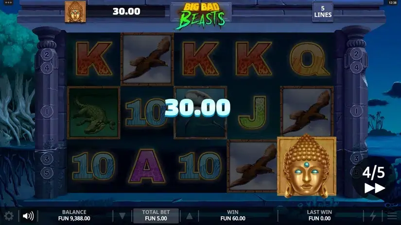 Big Bad Beasts slot screenshot 6