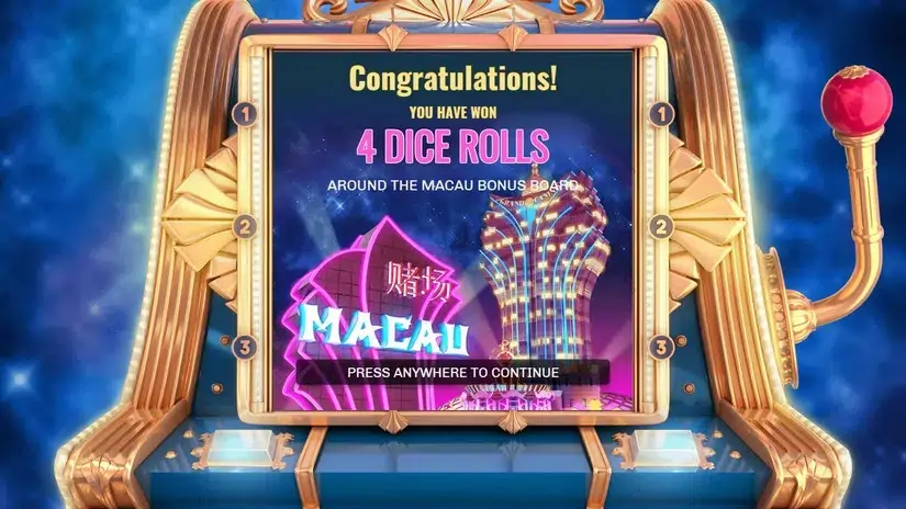 Bonus Only slot screenshot 4