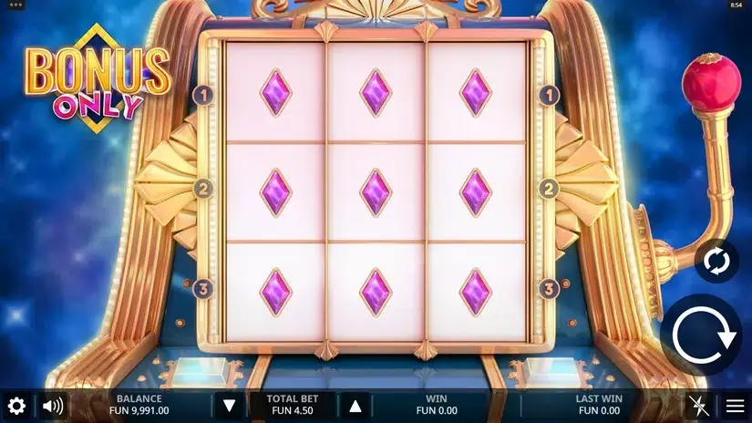 Bonus Only slot screenshot 1