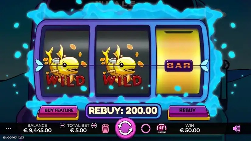 Whale of Fortune slot screenshot 4