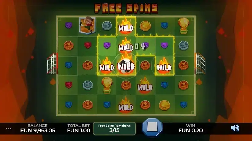 World Wild Cup slot screenshot 
