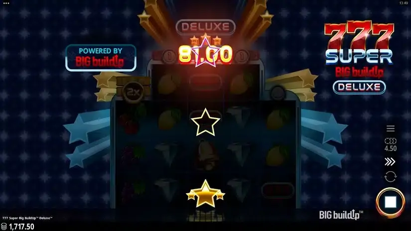 777 Super BIG BuildUp Deluxe slot screenshot 6
