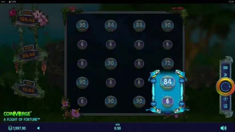 A Flight of Fortune slot screenshot 2