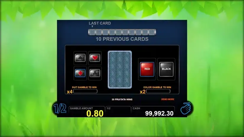 30 Fruitata Wins slot screenshot 