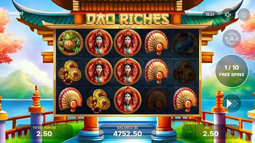 Dao Riches slot screenshot 4