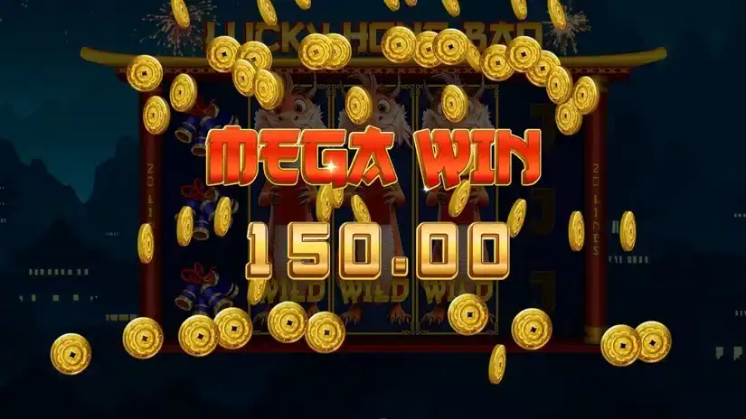Lucky Hong Bao slot screenshot 