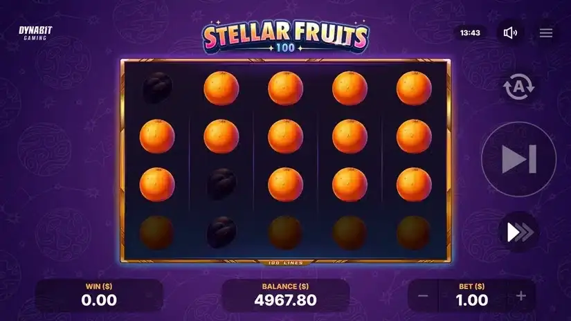Stellar Fruits 100 slot screenshot 3