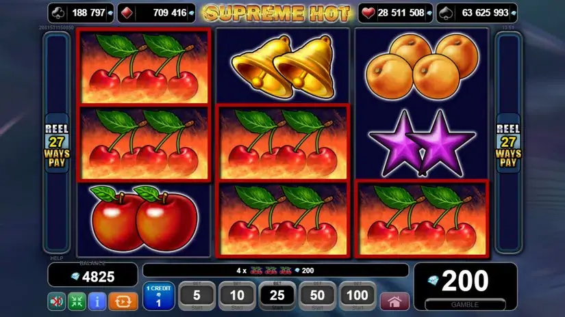Supreme Hot slot screenshot 3
