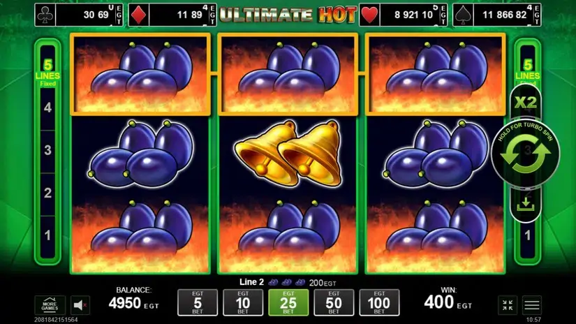 Ultimate Hot slot screenshot 3