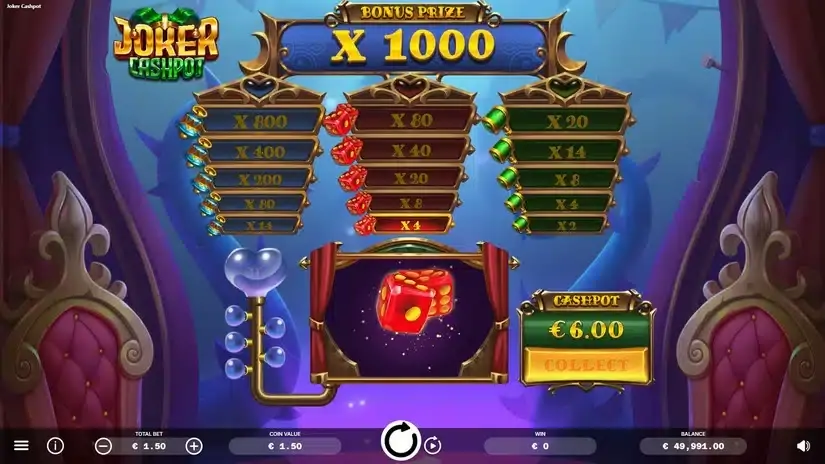 Joker Cashpot slot screenshot 3
