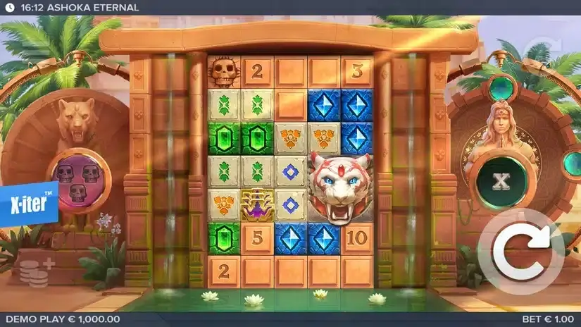 Ashoka Eternal slot screenshot 
