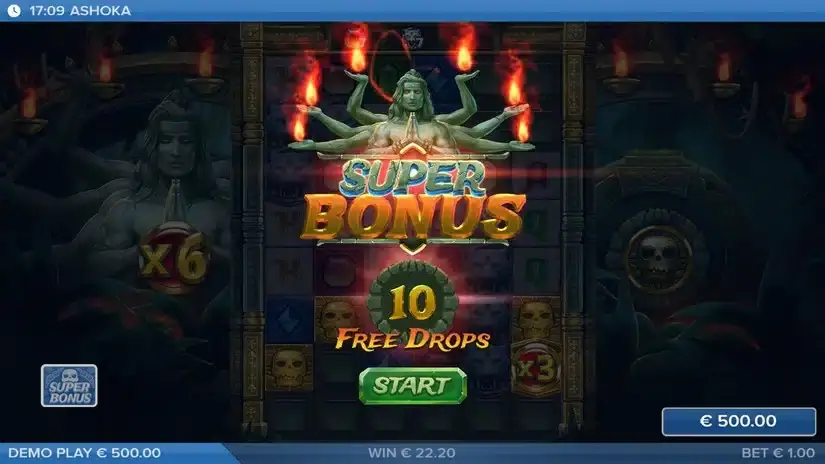 Ashoka slot screenshot 3