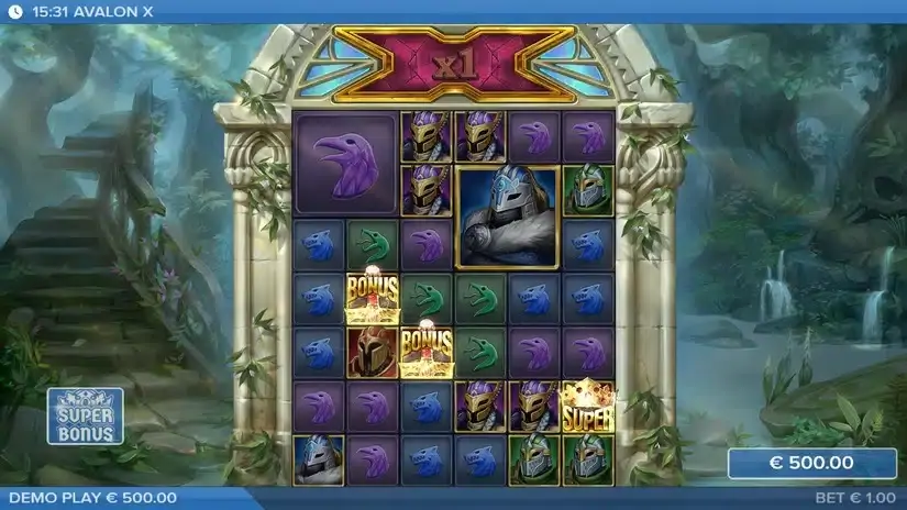 Avalon X slot screenshot 2