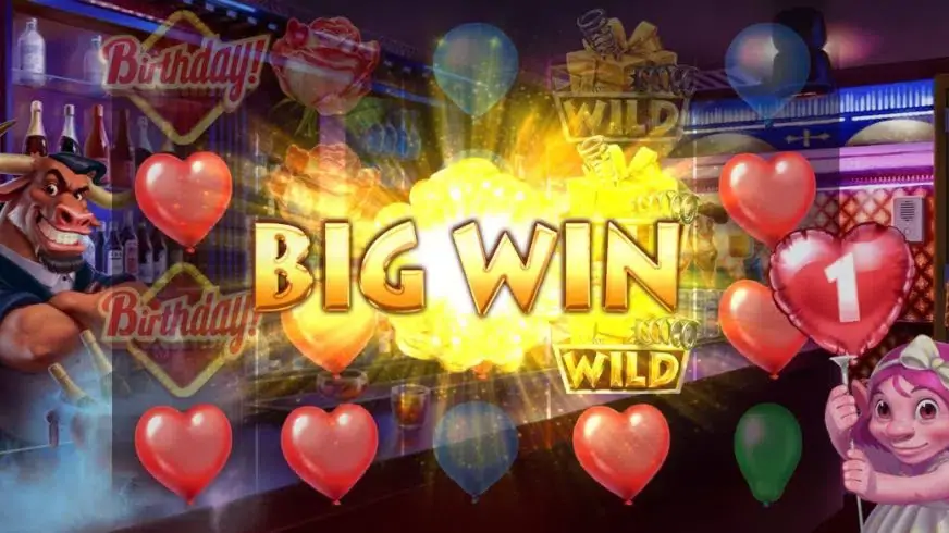 Birthday! slot screenshot 