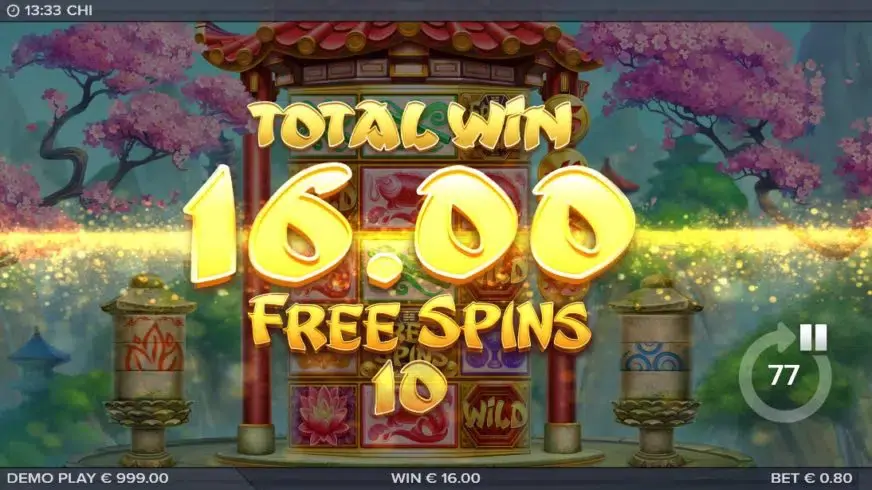 Chi slot screenshot 5