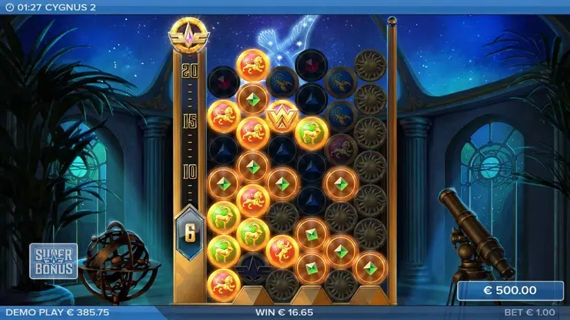 Cygnus 2 slot screenshot 6