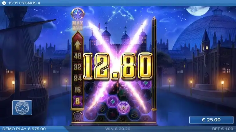 Cygnus 4 slot screenshot 3