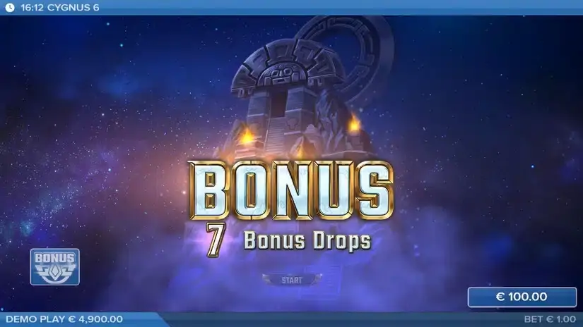 Cygnus 6 slot screenshot 2