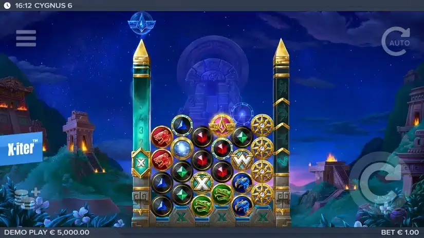 Cygnus 6 slot screenshot 1