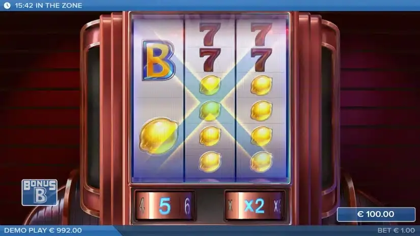 In the Zone slot screenshot 6