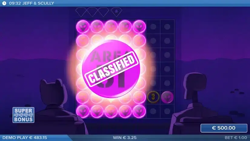 Jeff & Scully slot screenshot 3