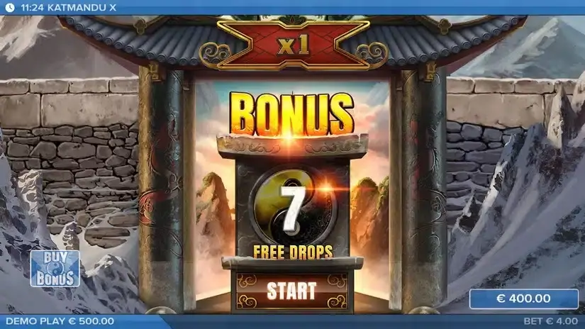 Katmandu X slot screenshot 4