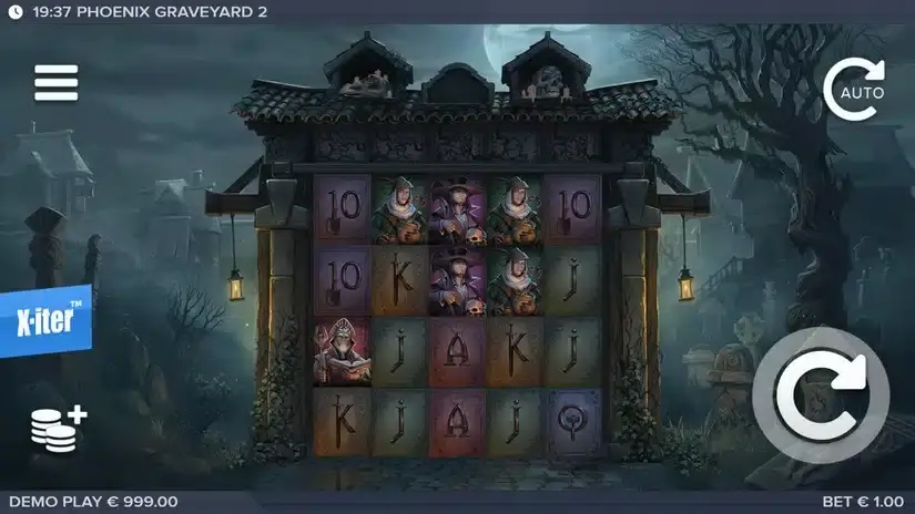 Phoenix Graveyard 2 slot screenshot 