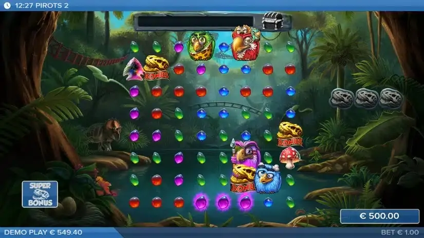 Pirots 2 slot screenshot 3