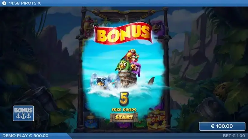 Pirots X slot screenshot 3