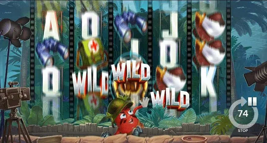 Platooners slot screenshot 3