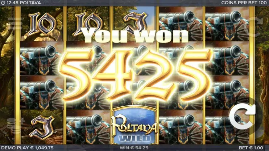 Poltava slot screenshot 4