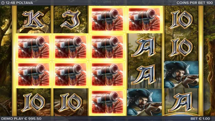 Poltava slot screenshot 3