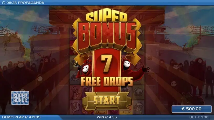 Propaganda slot screenshot 5