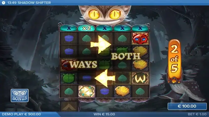 Shadow Shifter slot screenshot 4