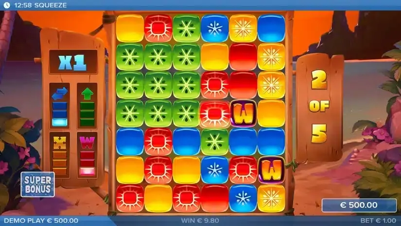 Squeeze slot screenshot 4