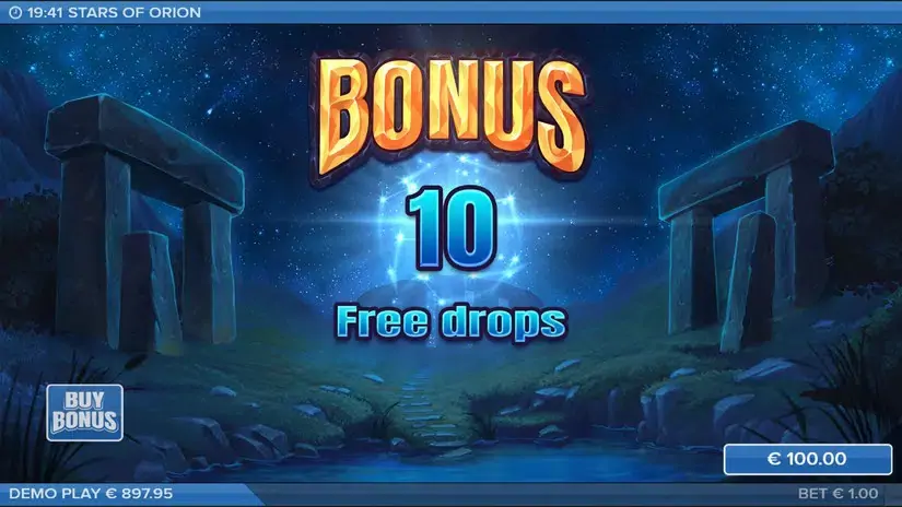 Stars of Orion slot screenshot 4