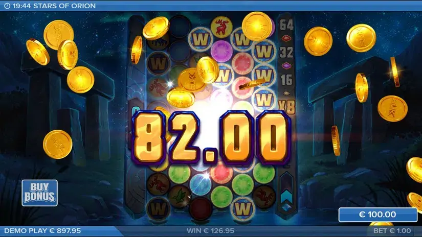 Stars of Orion slot screenshot 
