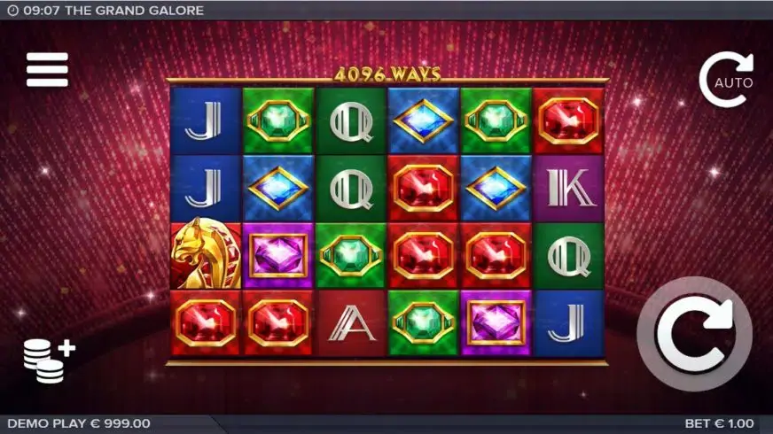The Grand Galore slot screenshot 1