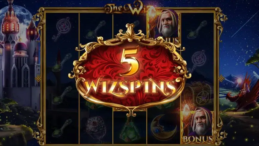 The Wiz slot screenshot 5