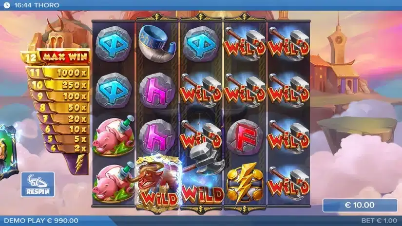 Thoro slot screenshot 4