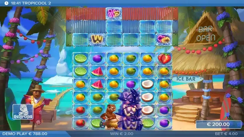 Tropicool 2 slot screenshot 3