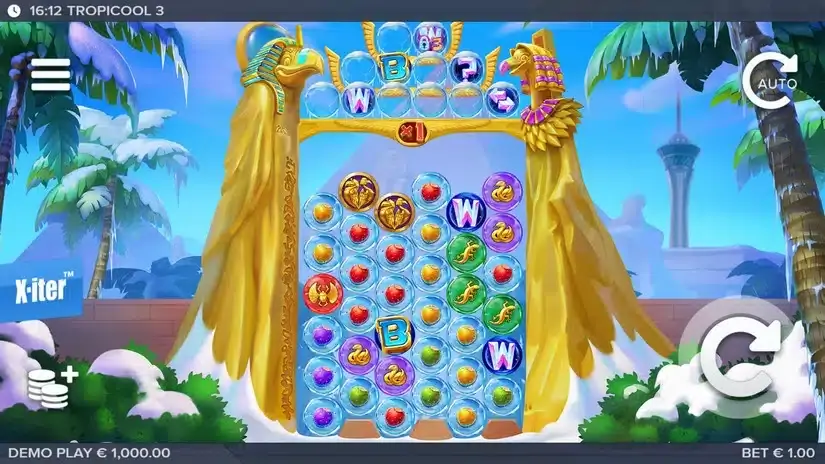 Tropicool 3 slot screenshot 2