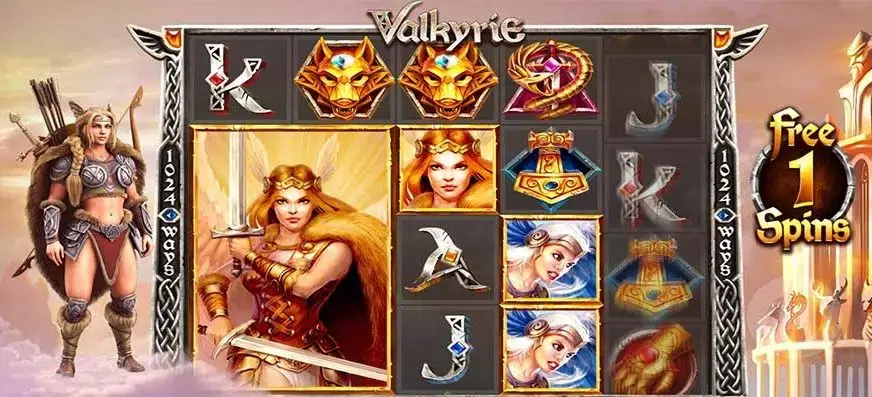 Valkyrie slot screenshot 5